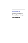 SNMP-1000-B1 User`s Manual