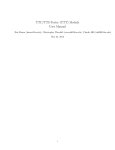 TTC/TTS Tester (TTT) Module User Manual