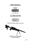 USER MANUAL ULTIMA RATIO