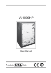 manual VJ1000HP - RVR Elettronica SpA Documentation Server