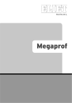 Operators Manual for Eliet Mega Prof (pdf - 1.5mb)