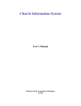 CIS Manual - Computing Technologies