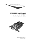 ATS660 User Manual