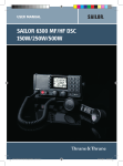 SAILOR 6301 MF-HF User Manual