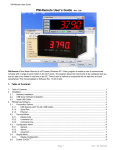 PM Remote Software - Monarch Instrument