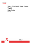 6050/6030 Wide Format TWAIN User`s Guide