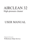 USER MANUAL - Wilhelmsen