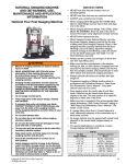 NATIONAL SWAGING MACHINE AND DIE WARNING, USE