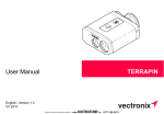 Vectronix Vectronix TERRAPIN Pocket Laser Range Finder