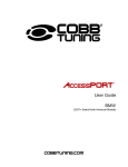 AccessPORT User Manual