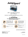 10`x17` Safety Enclosure User`s Manual