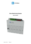 74514 Valve monitoring system user manual