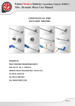 Title :Dynamic Mixer User Manual