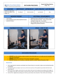 Seated Calf Raise Machine