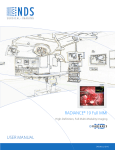 USER MANUAL RADIANCE® 19 Full MMI