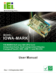 IOWA-MARK User Manual