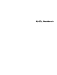 MySQL Workbench - Oracle Documentation