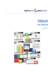 vision user manual.