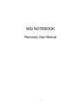 MSI NOTEBOOK - Marcel Karreman