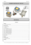 PNEUMATIC SHIFTING UNIT "AIR PLUS" USER MANUAL