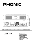 iAMP 1620 - Total Sonic