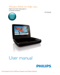 Philips PD7001B User Guide Manual