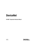 NI-DNET Programmer Reference Manual