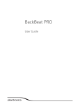 BackBeat PRO Users Guide