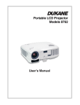 User Manual - Projector Central