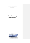 Ness Macroscop VMS System