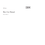 IBM Optim: Move User Manual