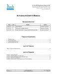 AUTODIALER USER`S MANUAL - J