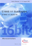 C166S V1 SubSystem