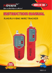 INSTRUCTION MANUAL - shenzhen noyafa eletronic co.,limited