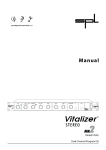 user manual for Vitalizer