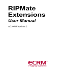 RIPMate Extensions User Manual