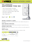 LNC104 LIVE Ping IP Camera