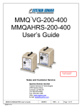MMQ-G User Manual - Systron Donner Inertial Division