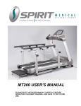 MT200 USER`S MANUAL - Spirit Medical Systems Group