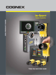In-Sight Product Guide - ControlVision - Machine Vision