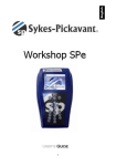 SPe Workshop - User Manual