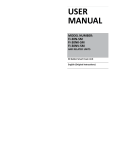 USER MANUAL - Innovative Cleaning Equipment