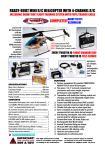 Twister Electric Helicopter`s User Manual