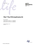 Yfiler® Plus PCR Amplification Kit User Guide