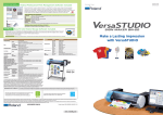 Make a Lasting Impression with VersaSTUDIO