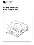 User Manual  - Affordable Scales & Balances