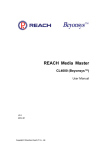 REACH Media Master