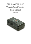 TR-151 User Manual V0.9.9 EN - GPS