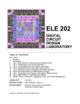 ELE 202 - Electrical, Computer & Biomedical Engineering