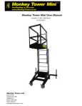 Monkey Tower Mini User Manual